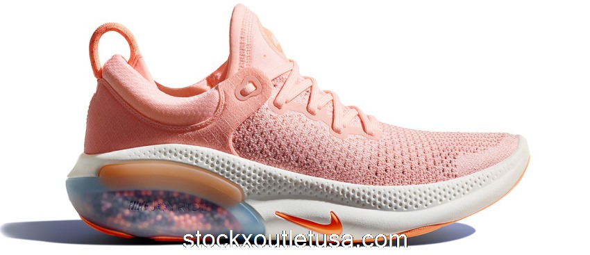 Outlet Nike Joyride Run Flyknit Bleached Coral