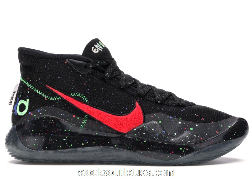 Outlet Nike KD 12 Enspire Black