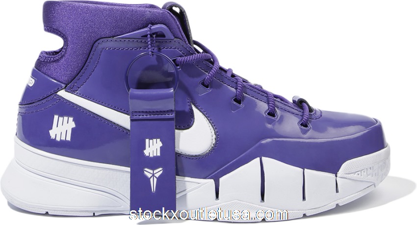 Outlet Nike Kobe 1 Protro Undefeated Purple (F&F)