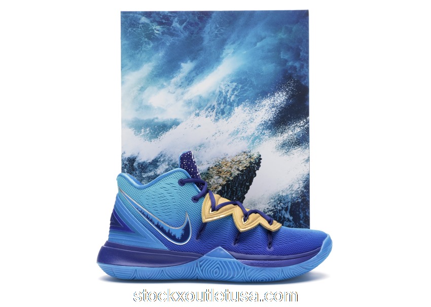 Outlet Nike Kyrie 5 Concepts Orions Belt (Special Box) CU2352 400 SB