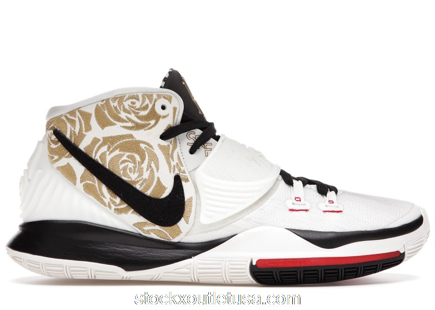 Outlet Nike Kyrie 6 Sneaker Room Mom Cream