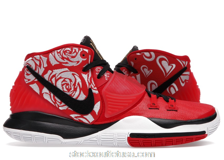 Outlet Nike Kyrie 6 Sneaker Room Mom Red