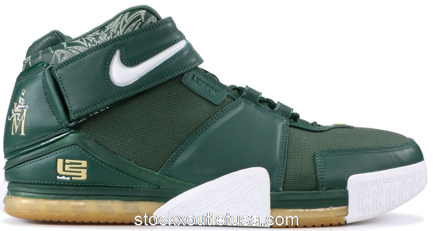 Outlet Nike LeBron 2 SVSM Away BAM037-M21-C1