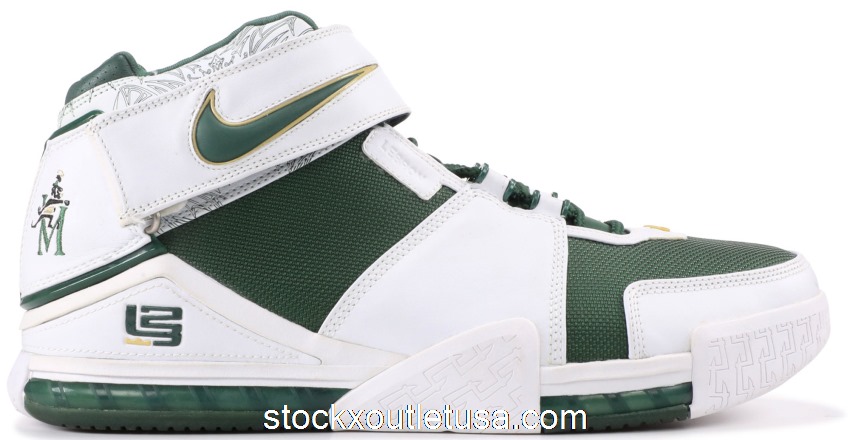 Outlet Nike LeBron 2 SVSM Home BAM037-M22-C1