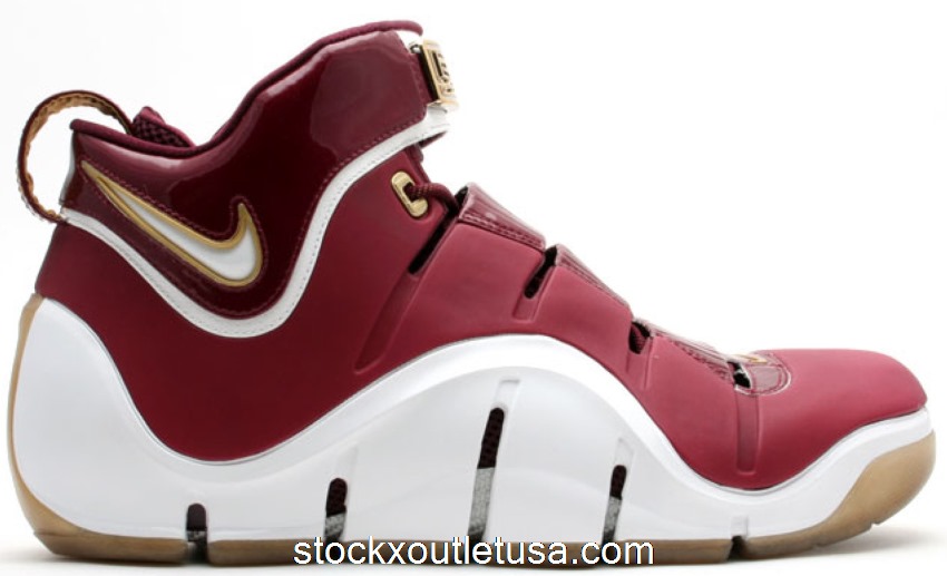 Outlet Nike LeBron 4 Christ the King Away PE