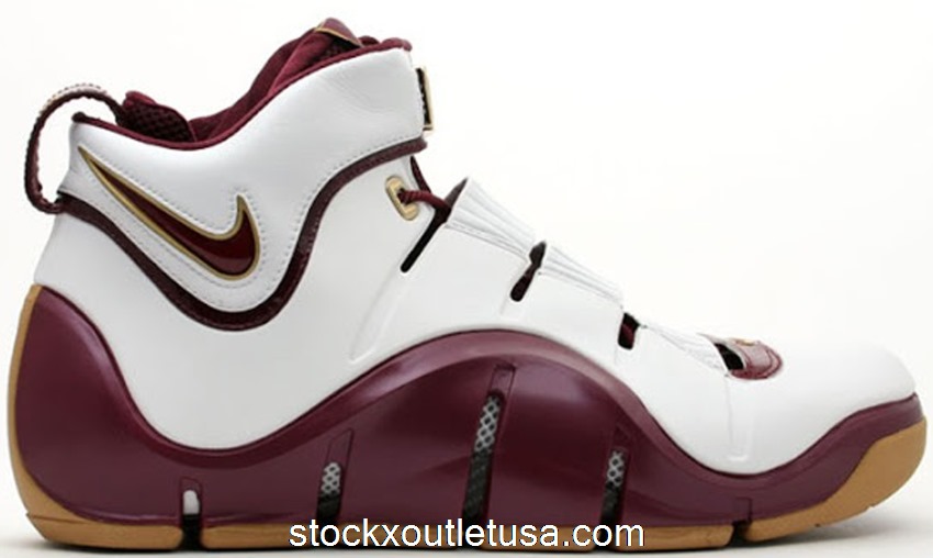 Outlet Nike LeBron 4 Christ the King Home PE