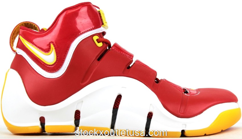 Outlet Nike LeBron 4 Fairfax Away PE