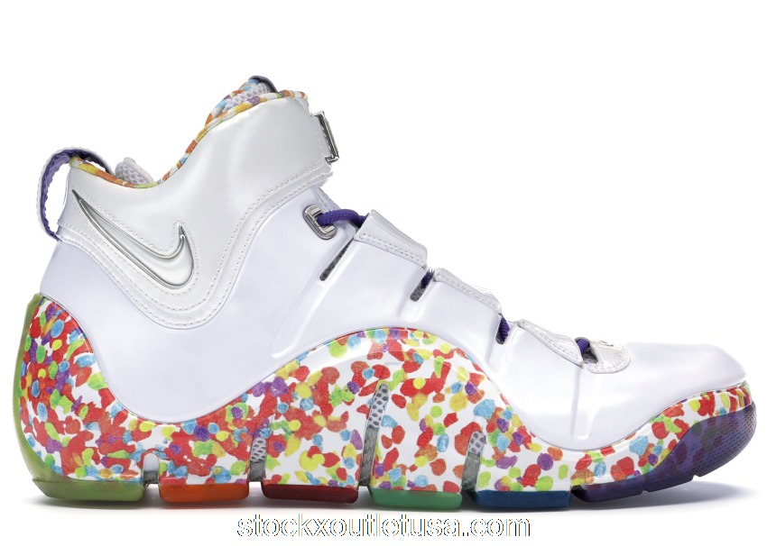 Outlet Nike LeBron 4 Fruity Pebbles (PE)