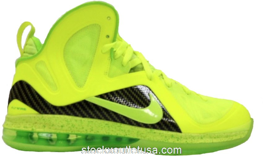 Outlet Nike LeBron 9 Elite Volt Sample