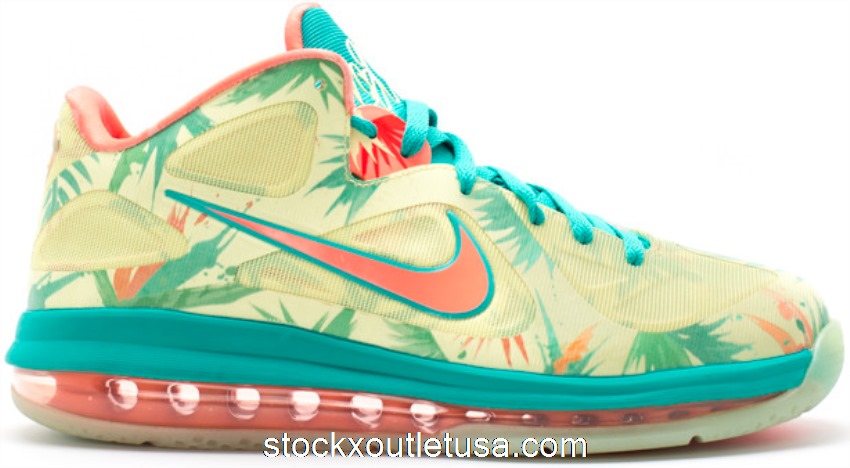 Outlet Nike LeBron 9 Low LeBronald Palmer (PE) BOM338141