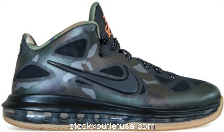 Outlet Nike LeBron 9 Low War Vet (PE)