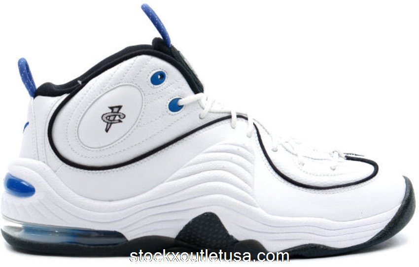 Outlet Nike Penny II White Royal