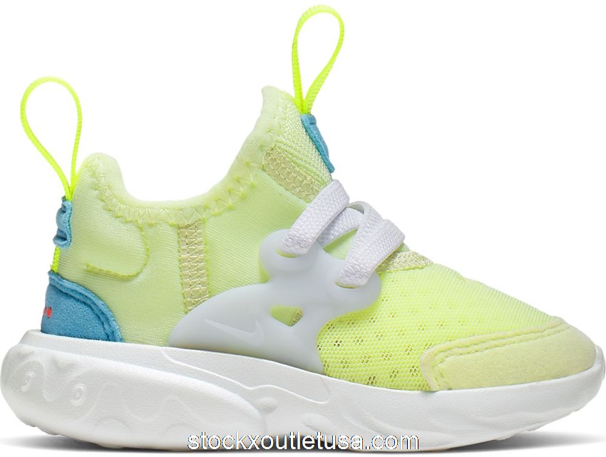 Outlet Nike React Presto Barely Volt (TD)