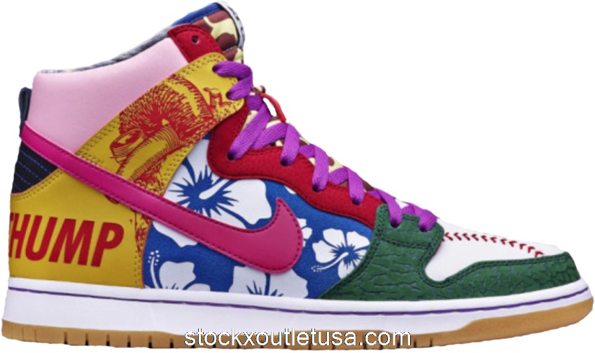 Outlet Nike SB Dunk High What The Doernbecher (Special Box)