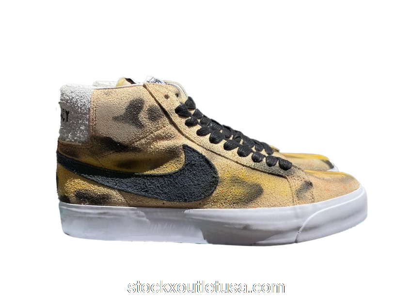 Outlet Nike SB Zoom Blazer Mid Stussy Lance Mountain (Friends and Family)