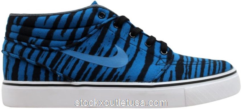 Outlet Nike Stefan Janoski Mid Premium Zebra (GS)