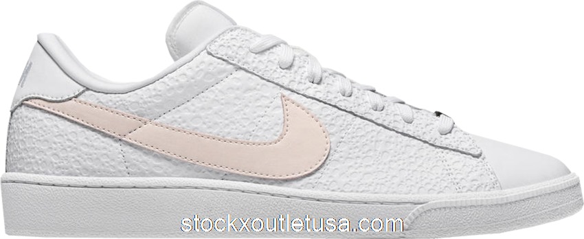Outlet Nike Tennis Classic Flyleather White Rose Gold