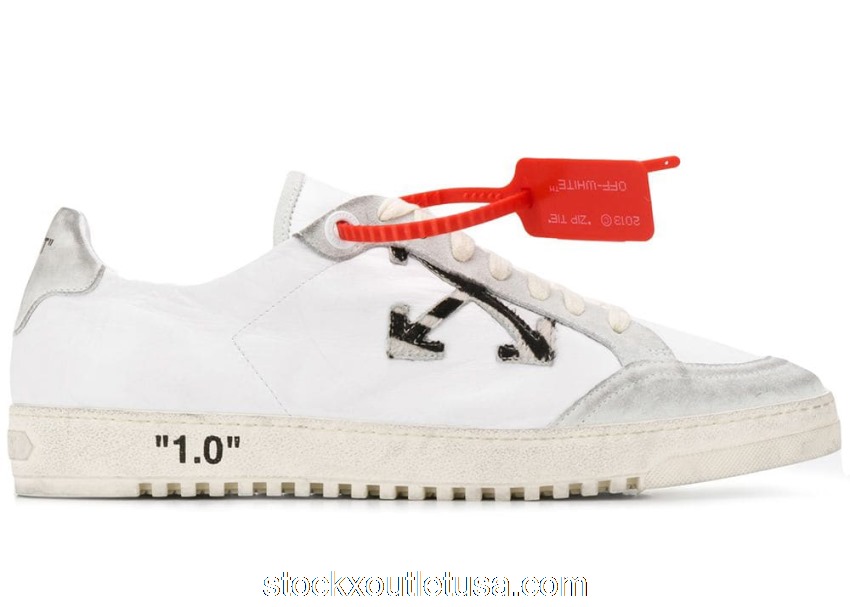 Outlet OFF-WHITE 2.0 Black White OMIA042F19D680370101