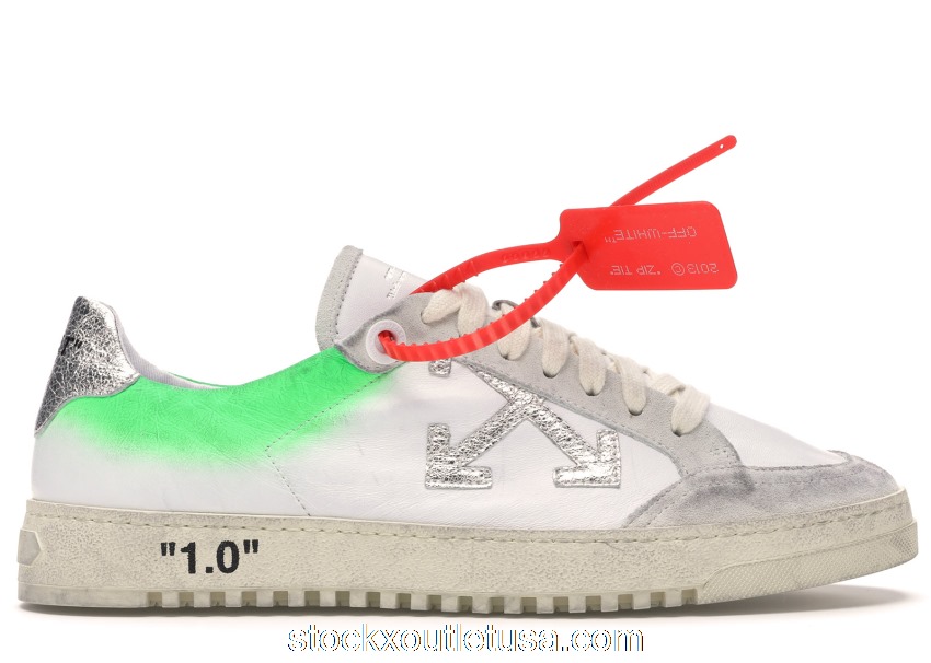 Outlet OFF-WHITE 2.0 Green Spray FW19 OMIA042E19D680480140