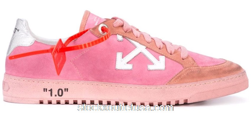 Outlet OFF-WHITE 2.0 Low Pink FW19 OMIA042E19D680482727