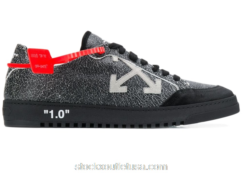 Outlet OFF-WHITE 2.0 Low Top Light Grey OMIA042F19D680370706