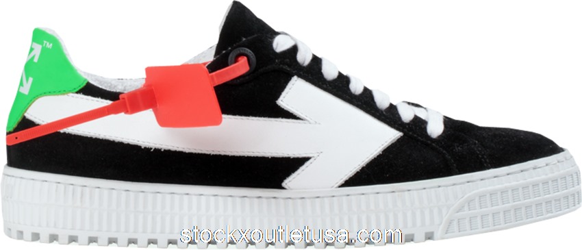 Outlet OFF-WHITE Arrow Black White (W) OWIA145R197840341001