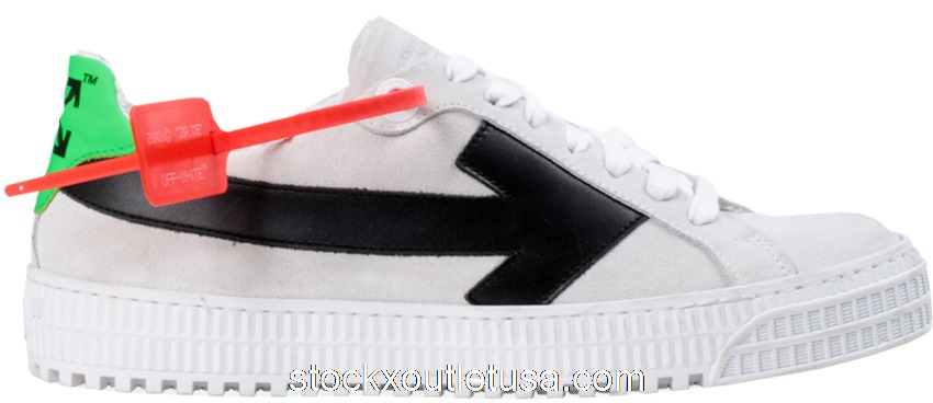 Outlet OFF-WHITE Arrow White Black (W) OWIA145R197840340110