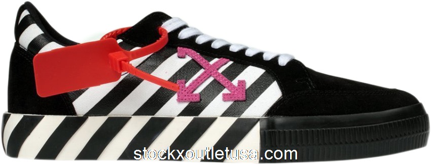 Outlet OFF-WHITE Arrows Vulc Low Stripe Violet SS20 (W) OWIA178R20I051091029