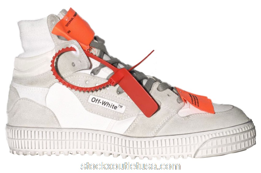 Outlet OFF-WHITE High Top LVR Exclusive 70I-XCL009
