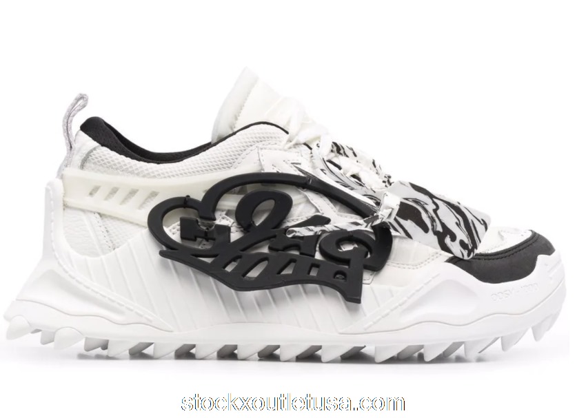 Outlet OFF-WHITE KATSU Odsy-1000 White OMIA139S21FAB0020110