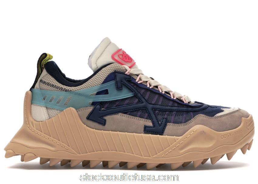 Outlet OFF-WHITE Odsy-1000 Blue FW19 OMIA139F198000400330