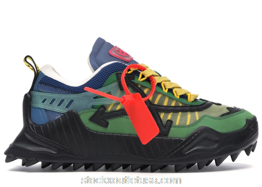Outlet OFF-WHITE Odsy-1000 Green FW19 OMIA139F198000404210