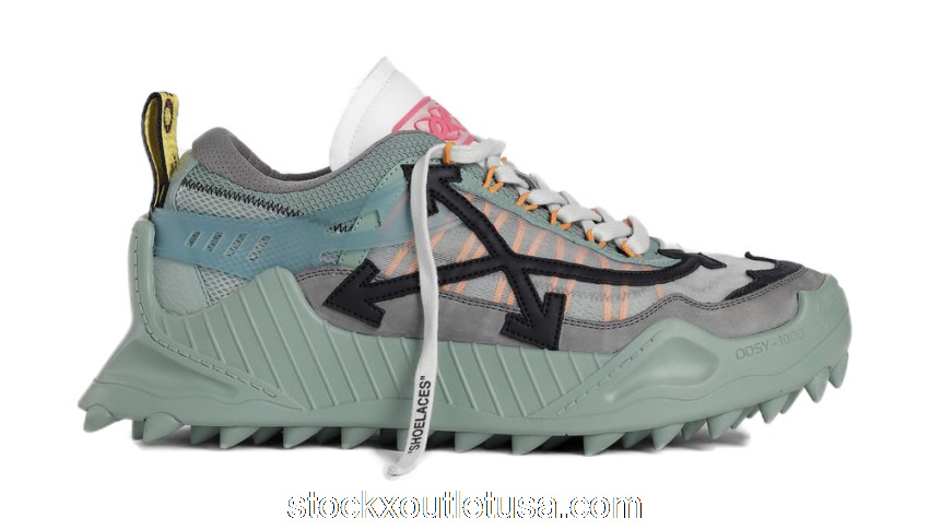 Outlet OFF-WHITE Odsy-1000 Light Blue FW19 OMIA139F19800040B310