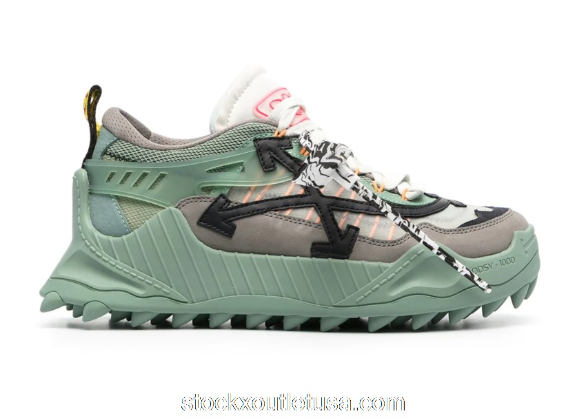 Outlet OFF-WHITE Odsy-1000 Light Blue FW21 OMIA139R21FAB0015110