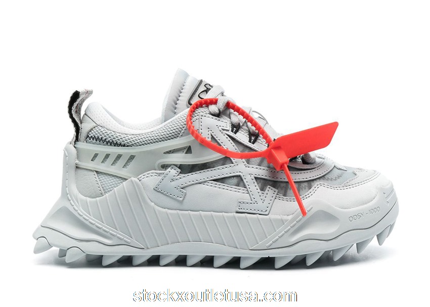 Outlet OFF-WHITE Odsy-1000 Light Grey (W) OWIA180S21FAB0010505