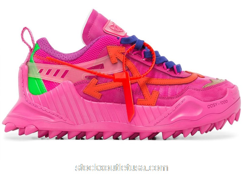 Outlet OFF-WHITE Odsy-1000 Pink (W) OWIA180F198000762819