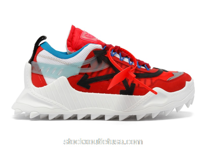 Outlet OFF-WHITE Odsy-1000 Red OMIA139R208000532010