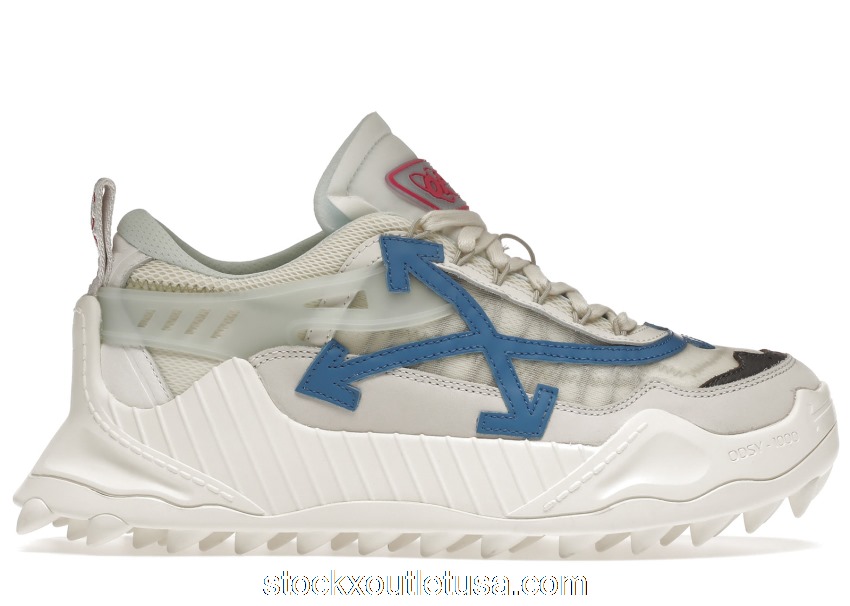 Outlet OFF-WHITE Odsy-1000 Tech White OMIA139R21FAB0010145
