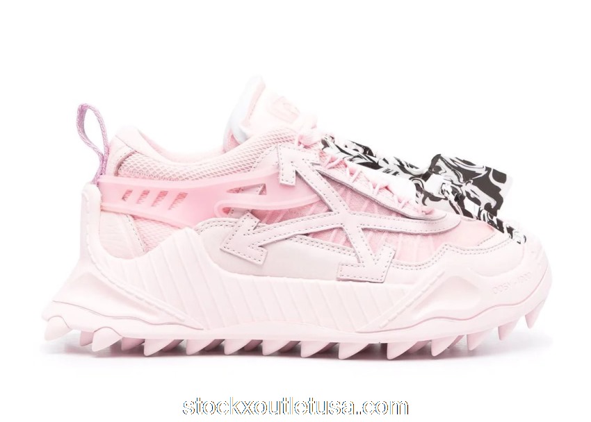 Outlet OFF-WHITE Odsy-1000 Triple Pink (W) OWIA180F21FAB0013030