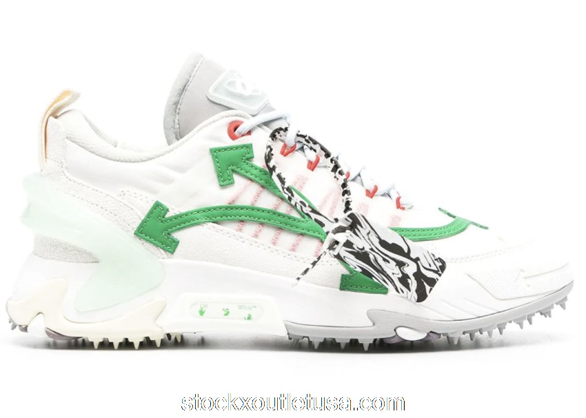 Outlet OFF-WHITE Odsy-2000 Green Arrow OMIA190R21FAB0010155