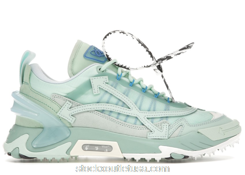Outlet OFF-WHITE Odsy-2000 Mint Blue SS21 OMIA190S21FAB0015140
