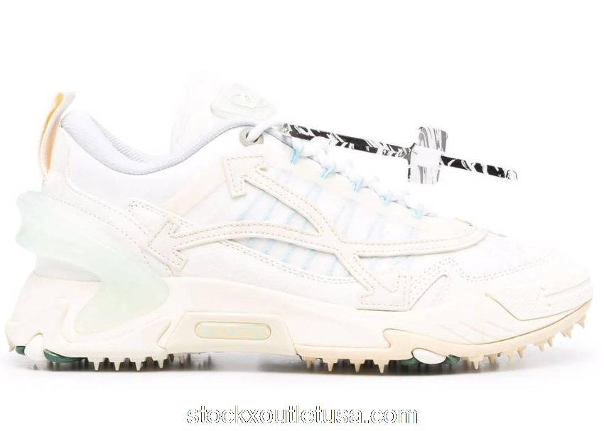 Outlet OFF-WHITE Odsy-2000 White Light Blue OMIA190F21FAB0010440