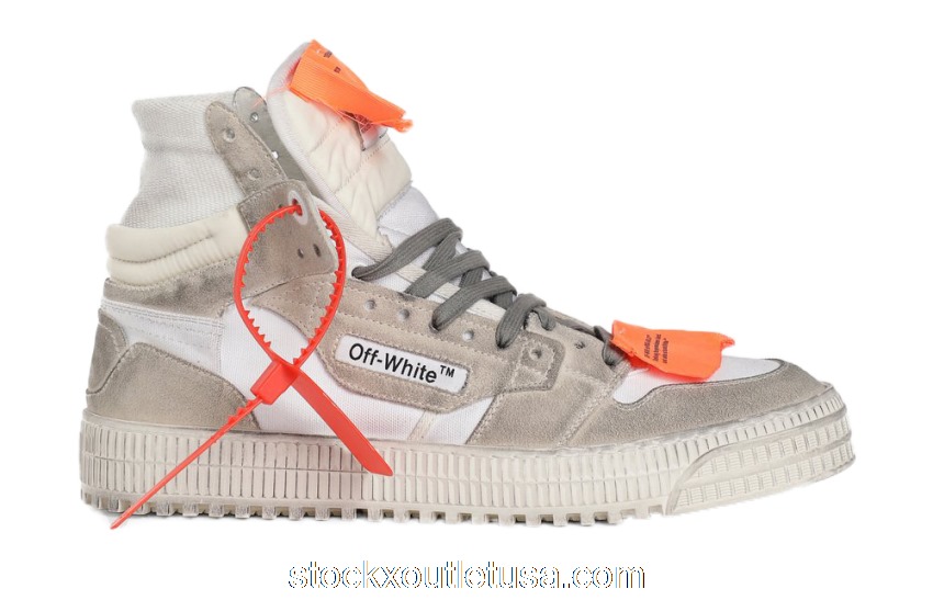 Outlet OFF-WHITE Off-Court 3.0 Beige FW19 OMIA065E198000020200