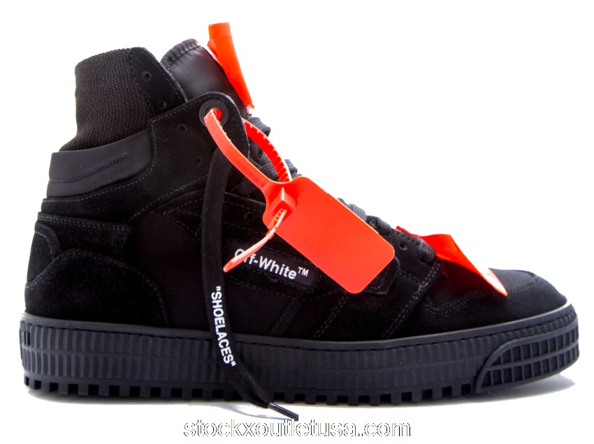 Outlet OFF-WHITE Off-Court 3.0 Black FW19 OMIA065E198000021000