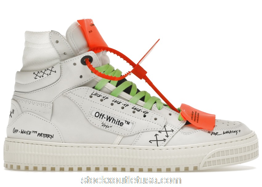Outlet OFF-WHITE Off-Court 3.0 High Sharpie Distressed
