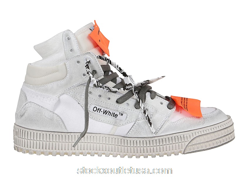 Outlet OFF-WHITE Off-Court 3.0 High Top White OMIA065E20LEA0020303