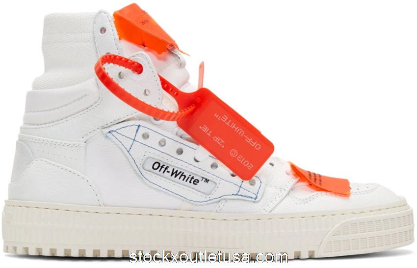 Outlet OFF-WHITE Off Court 3.0 High White