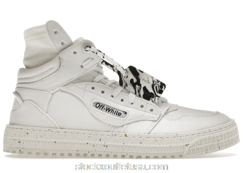 Outlet OFF-WHITE Off-Court 3.0 White SS21 OMIA065R21FAB0010101/OMIA065F21FAB0010101