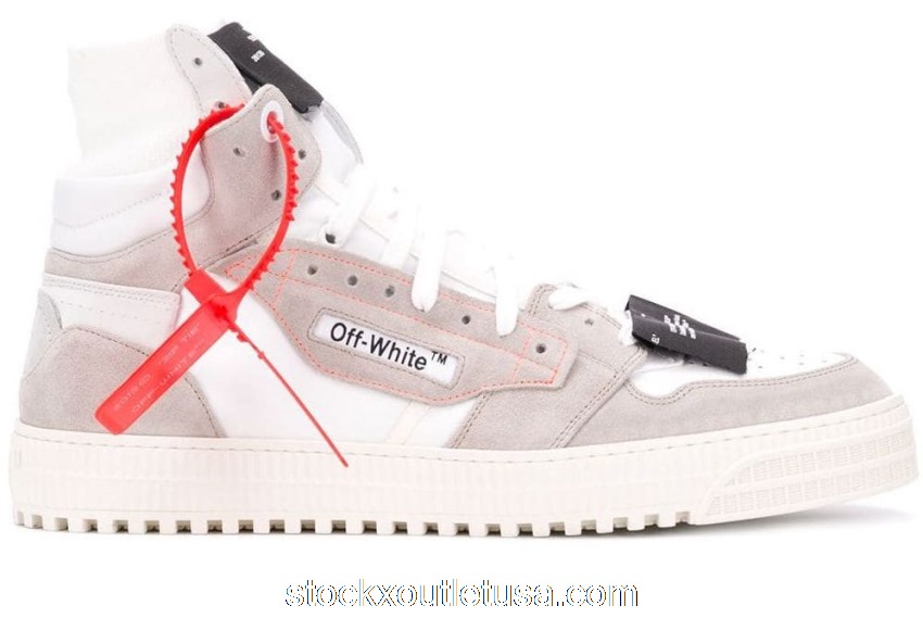 Outlet OFF-WHITE Off-Court 3.0 White OMIA065R198000160600