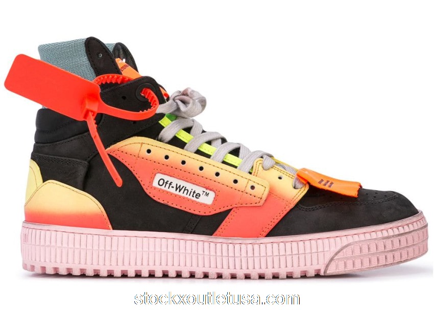 Outlet OFF-WHITE Off Court Multicolor OMIA065F198000391088
